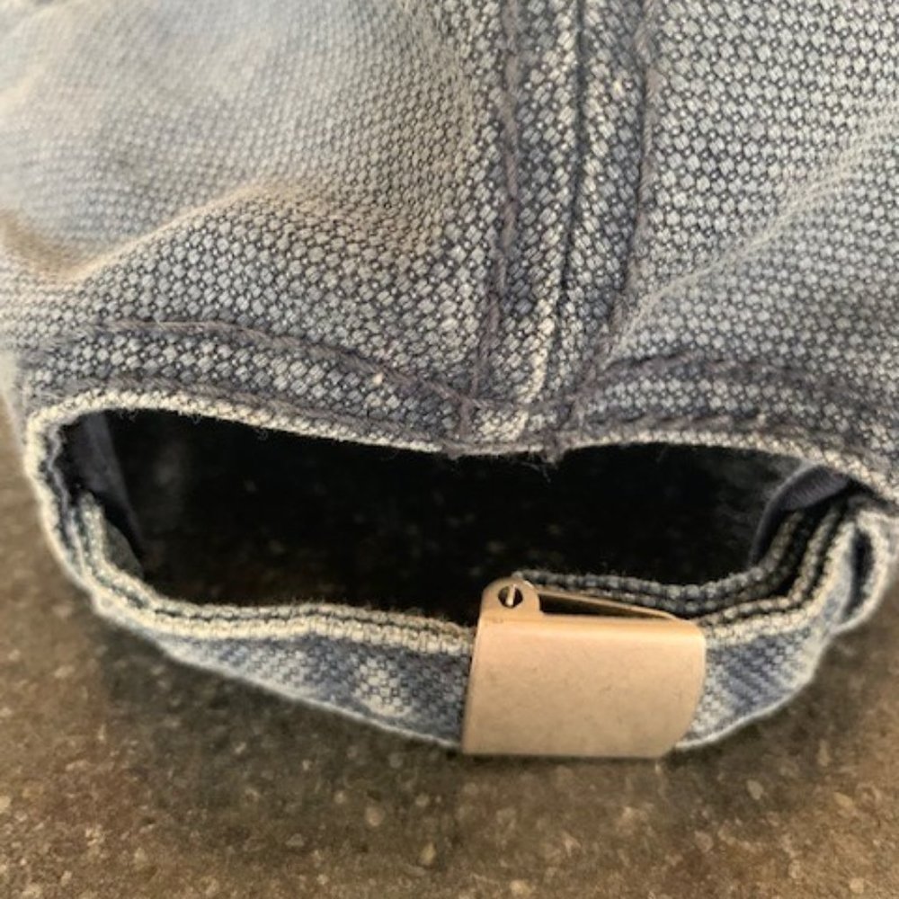 Golden Rescue Distressed Cap - Picture 5 of 5